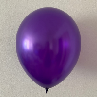 Воздушный шар Фиолетовый Металлик